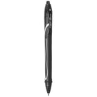 BIC - Stylo gel Gel-Ocity à séchage rapide - 0,7 mm - encre noire - paquet de 12-Pointe moyenne de 0,7 mm qui trace des traits vifs
