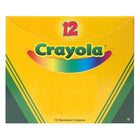Crayola - Crayons de cire, noir, paquet de 144-1