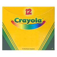 Crayola - Crayons de cire, noir, paquet de 144-1