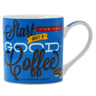 Tannex - Tasse à café Start the Day avec boîte-cadeau, ensemble de 4, 15 oz-Cette tasse est emballée individuellement dans une boîte assortie. C’est le cadeau parfait!
