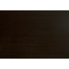 Monarch Specialties - 2215 Table D'Appoint 48 po L - Console Espresso/Metal Noir-Cadre robuste en metal noir avec des lignes droites et des angles audacieux pour un look moderne, geometrique