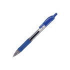 Zebra - Stylos Sarasa à encre gel rétractables – 0,7 mm – bleus – paquet de 10-Encre gel lisse pour une écriture sans effort