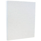 Jam Paper 65 lb. Jam Paper Papier couverture cartonné recyclé, sulfurisé, 8 1/2 x 11 po, bleu, 100 feuilles/paquet-Taille : 8 1/2 x 11 po