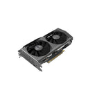 ZOTAC - Carte Graphique GAMING GeForce RTX 3060 Ti Twin Edge OC LHR 8Go GDDR6-Métal enveloppant la plaque arrière