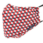 Nautica - Objectif sécurité, Approuvé TSA, Pochette à dragonne avec 2 masques tendance et 4 filtres de remplacement pour masque-Teinte unie : 100 % coton
Imprimé : extérieur 100 % polyester ; doublure et intérieur 100 % coton