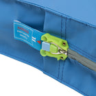 Securisac - Sac de message reutilisable avec fermeture éclair - capacite de 7 lb - bleu - 16 po x 12 po-Respectueux de l'environnement - conçu pour remplacer un certain nombre de produits en papier et en carton à usage unique.