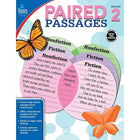 Livre numérique : Carson Dellosa - Paired Passages, 104887-EB, 2e année-Vous recevrez deux courriels : le premier confirmant la totalité de votre commande et le second comportant un lien de téléchargement. Vous pourrez utiliser le lien de téléchargement immédiatement ou plus tard, comme vous le voulez.