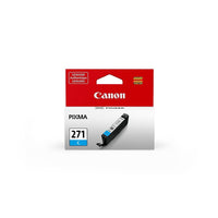 Canon – Réservoir d'encre couleur CLI-271-Cyan