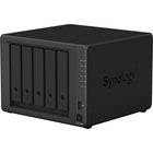 Synology - DiskStation DS1522+ 5 baies sans disque - Noir-Ports d'entrées/sorties : 4 x RJ45 Gigabit Ethernet, 2 x USB-A 3.0 / 3.1/3.2 Gen 1, 2 x eSATA