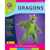 Livre numérique : Dragons (format PDF, téléchargement pour 1 utilisateur), ISBN 978-1-55319-219-0, maternelle - 1re année-Vous recevrez deux courriels : un confirmant toute la commande et l'autre avec un bouton Download Software (Télécharger le logiciel). Vous pouvez télécharger immédiatement ou revoir votre courriel pour télécharger plus tard.