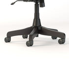 Bush Business Furniture Arden Lane Mid Back Chaise De Bureau Touffetée, Crème (CH2301CRF-03)-Réglable Chaise hauteur grimpe facilement d'un bas de 33.66 pouces à un haut de 37.4 pouces
