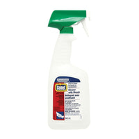Comet â€“ Nettoyant avec javellisant, 945 ml, 8/paquet-La formule de nettoyage puissante ne contient aucun agent abrasif