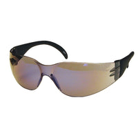 CeeTec - Lunettes de sécurité - lentille bleue mirroir-Lunettes super légères pour hommes et femmes style lentille monopièce