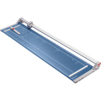 Dahle – Coupe-papier rotatif professionnel 558 de 51 1/8 po-La lame est logée dans un étui protecteur pour une sécurité accrue