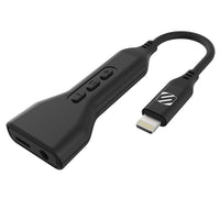 Port Scoshe Aud Adapt + Lightning-ADAPTATEUR DE CASQUE D’ÉCOUTE POUR IPHONE À USAGE VERSATILE : Connectez votre iPhone sur vos appareils favoris avec un adaptateur d’entrée auxiliaire de 3,5 mm, comme les casques d’écoute, le système audio d’auto ou un haut-parleur portatif, tout en rechargeant simultanément votre appareil