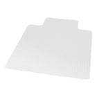 Staples - Sous-chaise pour tapis à poil court - jusqu’à 1/8 po - 36 x 48 po-Protège un tapis d’une épaisseur allant jusqu’à 1/8 po (sans le rembourrage) contre l’usure causé par des roulettes