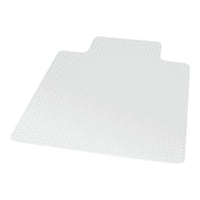 Staples - Sous-chaise pour tapis à poil court - jusqu’à 1/8 po - 36 x 48 po-Protège un tapis d’une épaisseur allant jusqu’à 1/8 po (sans le rembourrage) contre l’usure causé par des roulettes