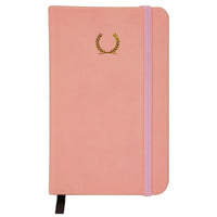 Alfred Sung - Carnet Classique à Couverture Souple - 4 po x 5-3/4 po A6 - Rose - Paquet de 12-224 pages lignées par cahier