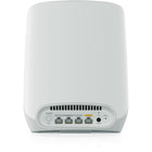 Netgear - Orbi RBK762S Système maillé Wi-Fi 6 tri-bande - Paquet de 2-Se connecte à votre modem câble existant et remplace votre routeur WiFi. Compatible avec n'importe quel fournisseur de services Internet jusqu'à 2 Gbit/s, y compris câble, satellite, fibre et DSL