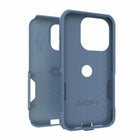OtterBox - Étui de Protection Commuter Crisp Denim pour iPhone 15 Pro-La coque extérieure rigide protège contre les éraflures et les rayures quotidiennes tandis que le couvercle en caoutchouc interne absorbe l'impact