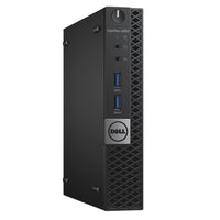 Dell - Micro-ordinateur de bureau OPTIPLEX 5050 remis à neuf, Intel Core i5-6500T 2,5 GHz, 16 Go RAM, SSD 256 Go, Windows 10 Pro-Processeur Intel Core i5-6500T à 2,5 GHz