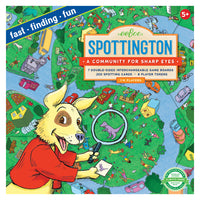 eeBoo - Spottington Jeu-Développe les compétences d'observation, la concentration et la vitesse