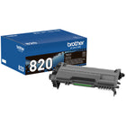 Cartouche de toner Brother TN820, noir, haut rendement-Conçu pour fournir des résultats de qualité à chaque fois