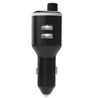 Kit voiture mains libres Bluetooth universel Scosche avec émetteur FM-Adaptateur d'émetteur Fm: avec la télécommande, diffusez sans fil de la musique de l'adaptateur vers la stéréo Fm de votre véhicule
