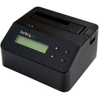 StarTech ® Effaceur et station dââ‚¬â„¢accueil autonome pour disques SATA de 2,5 et de 3,5 po, USB 3.0, soutien 4Kn-Effacement facile à utiliser sans dispositif hôte