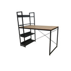 Bureau/bibliothèque combiné économiseur d'espace Leo-47.24"W x 25.19"D x 47.83"H
