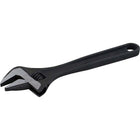 Gray Tools – Clé à molette ajustable de 10 po, fini oxyde noir-Ouverture maximale de mâchoire (pouces) : 1,35 po