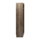 Prepac - Meuble de rangement étroit pour vestibule - gris vieilli - ensemble de 2-Total de dimensions finies : L 29,5 po x H 72,5 po x P 15,5 po. (chaque unité : L 14,75 po x H 72,5 po x P 15,5 po.)