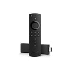 Amazon – Clé multimédia de diffusion Amazon Fire TV Stick 4K avec télécommande vocale Alexa-Clé multimédia 4K la plus puissante avec une nouvelle conception d'antenne Wi-Fi