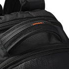 Samsonite – Grand sac à dos de 17 po Tectonic 2 66303-1070, noir/orange-Fermeture à glissière à prise facile et large base stable
