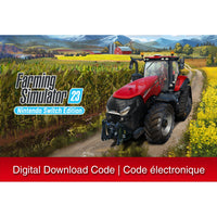 Farming Simulator 23 pour Nintendo Switch [Télécharger]-Genre : Simulation