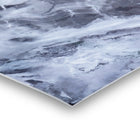 CTG Brands – Carreaux muraux « pelez et collez », marbre gris I, paq./12-Dimension parfaite : chaque feuillet de dosseret mesure 30cm L x 30cm H (11.8"L x 11.8"H) (environ 0,54 mètres carrés/5,80 pieds carrés par carton) ce qui représente 40% de couverture supplémentaire que les carreaux de 25,4cm x 25,4cm (10"x 10")