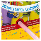 Crayola - Crayons de cire, boîte de 64 - edition 64e anniversaire!-Le Cadeau Parfait : Cet ensemble de 64 crayons de cire Crayola est un cadeau des fêtes ou d'anniversaire ideal pour les enfants et les collectionneurs Crayola. C'est le compagnon parfait lors des voyages en voiture ou pour des activites de coloriage amusantes chez grand-maman.