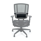 Obusforme - Support Roll pour le bas du dos et le cou - Noir-Petit, léger et portable pour une utilisation partout où vous êtes assis - à la maison, au bureau et en déplacement