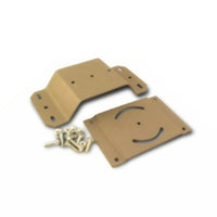 Digiwave – Support pour antenne parabolique, 2,3 x 5,2 x 11,1 (po), gris-Support de toit pour antenne parabolique de Digiwave pouvant être utilisé avec presque tous les modèles d’antenne