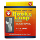 Hygloss – Bandes autoagrippantes, 3/4 po x 5 verges (HYG45105)-Blanc