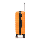 TOSCANO OPPORTUNA Grand bagage rigide 30 po - Orange brûlé-Intérieur de luxe