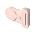 ShiftCam - Poignée magnétique SnapGrip pour batterie de téléphone intelligent - Rose Craie-Une banque d'alimentation intégrée recharge sans fil la batterie de votre téléphone intelligent