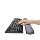 DAC Repose-poignets de clavier à bord droit Super-Gel MP-114, 19 1/4 x 3 x 1 (po), gris-4