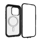 OtterBox - Étui Defender XT Clear Dark Side pour iPhone 15 Pro-Drop + 5x autant de chutes que la norme militaire (MIL-STD-810G 516.6)