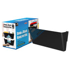 Storex classeur murale recyclées - légal - noir - paquet de 24 - 4 Set de 6-Construction durable, ne se fissure pas ou se déformer