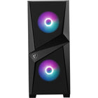 MSI - Ordinateur de bureau de jeu Codex R 11TC-032US, Intel Core i5-11400F, mémoire de 16 Go, SSD de 500 Go, Windows 10 Famille-Stockage SSD M.2 NVMe de 500 Go