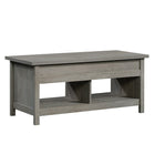 Sauder - Table basse Cannery Bridge 422876, à dessus relevable, chêne mystique-Bois d'ingénierie fini chêne mystique