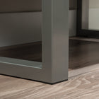 Sauder - La Collection Rock Glen Classeur lateral - Finition Blade Walnut-Garantie limitée du fabricant de 5 ans