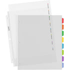Avery - Séparateurs 8 onglets, paq./1 - multicolore-Dimensions : 8 1/2 po x 11 po