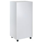 Winsome - Classeur mobile 10616 Halifax, fini blanc-Roulettes en option, deux blocables
